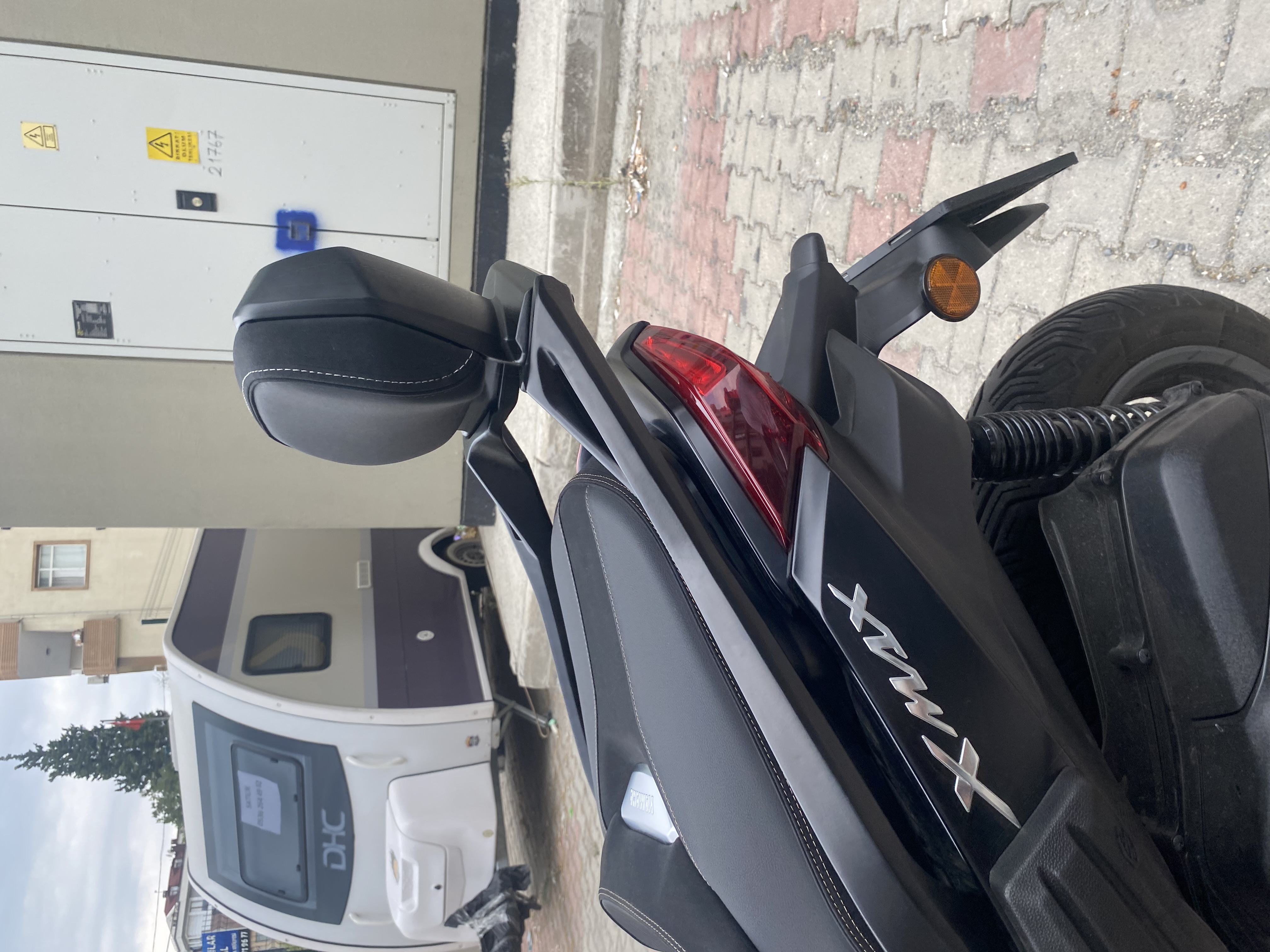 Xmax Ironmax Techmax Sissybar- Uyumlu Çanta Demiri Seti 2017-2025